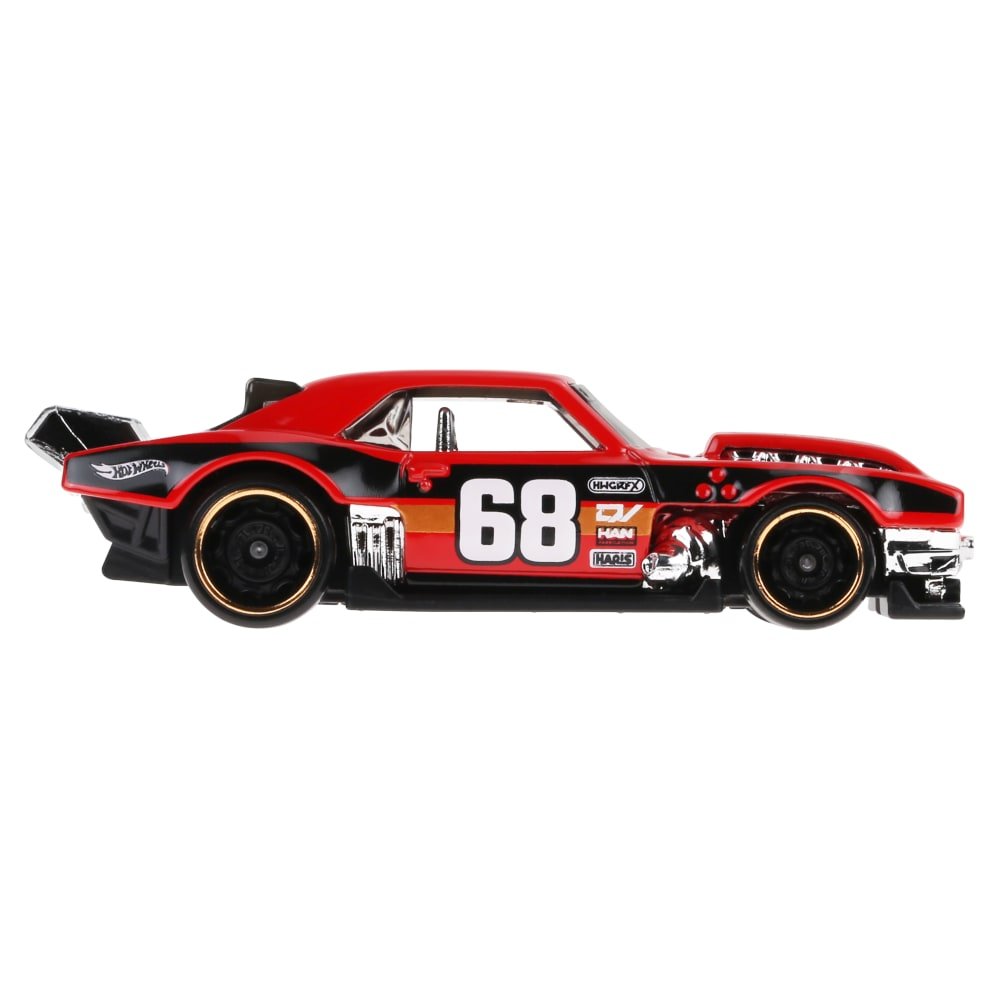 2024 Custom '68 Camaro Red: Image 5