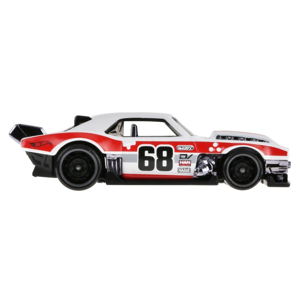 2024 Custom '68 Camaro White: Image 6