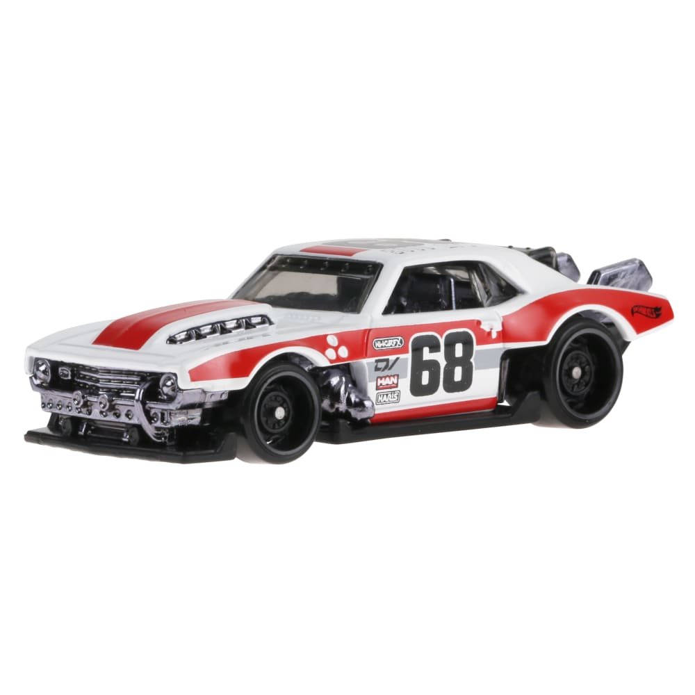 2024 Custom '68 Camaro White: Image 3
