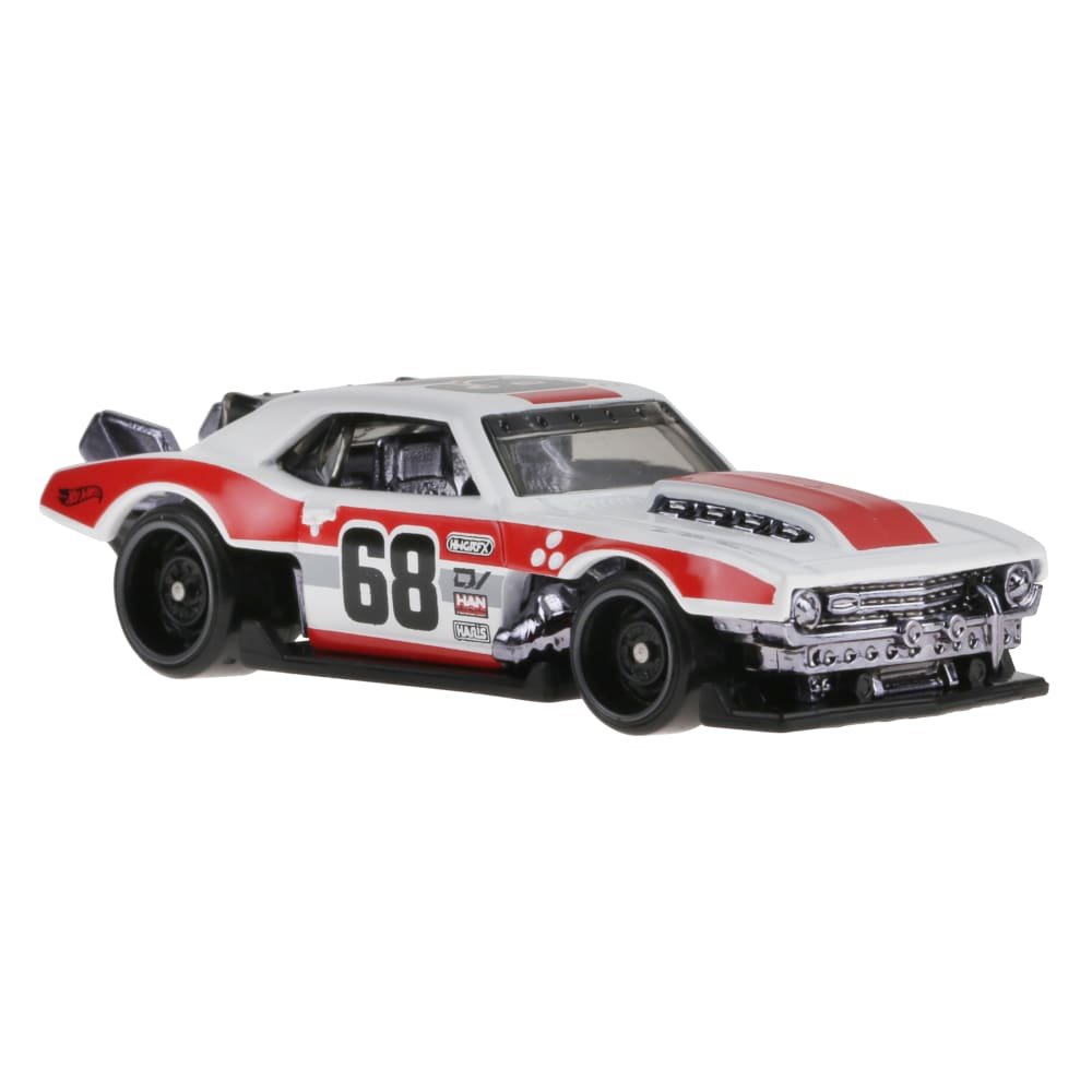2024 Custom '68 Camaro White: Image 4