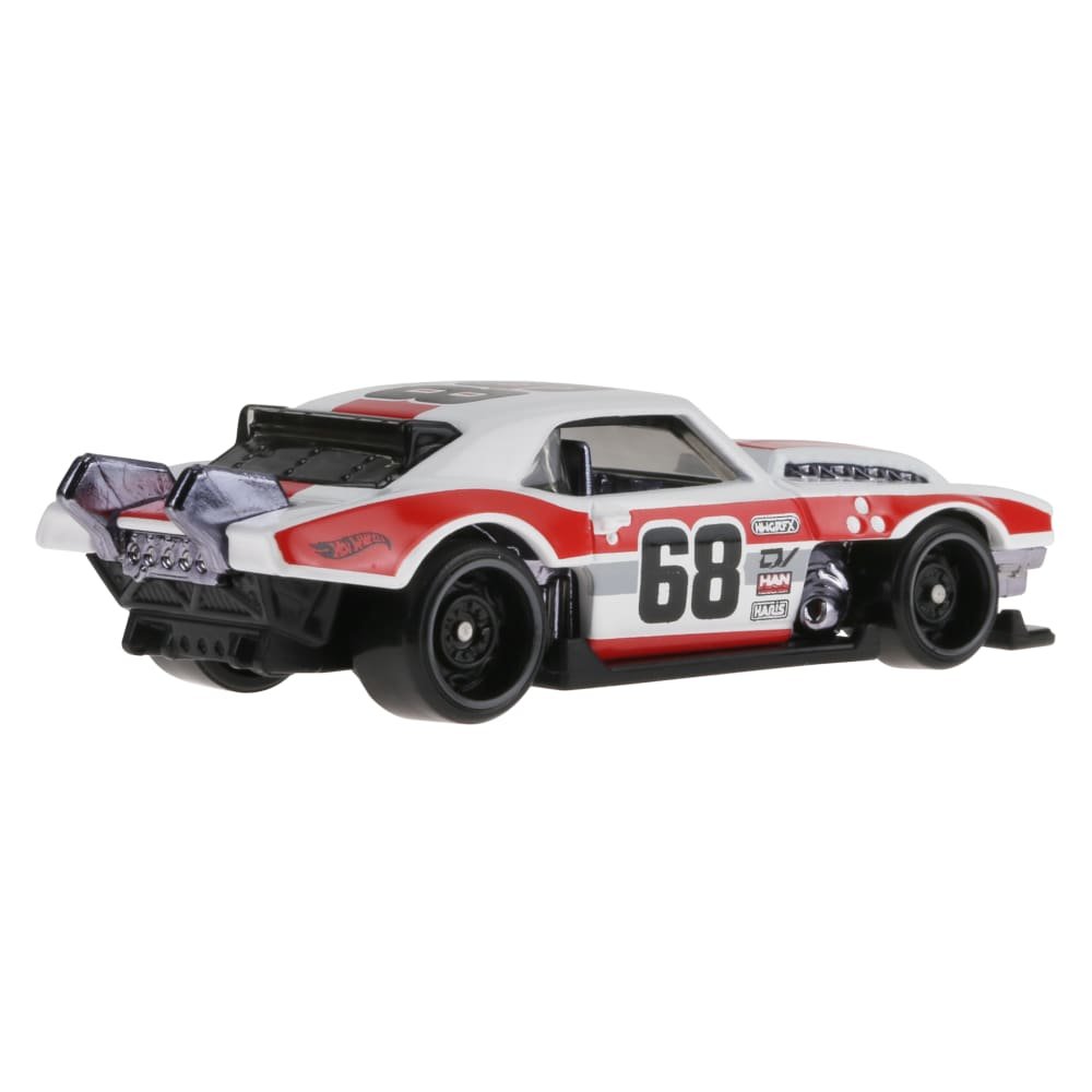 2024 Custom '68 Camaro White: Image 5