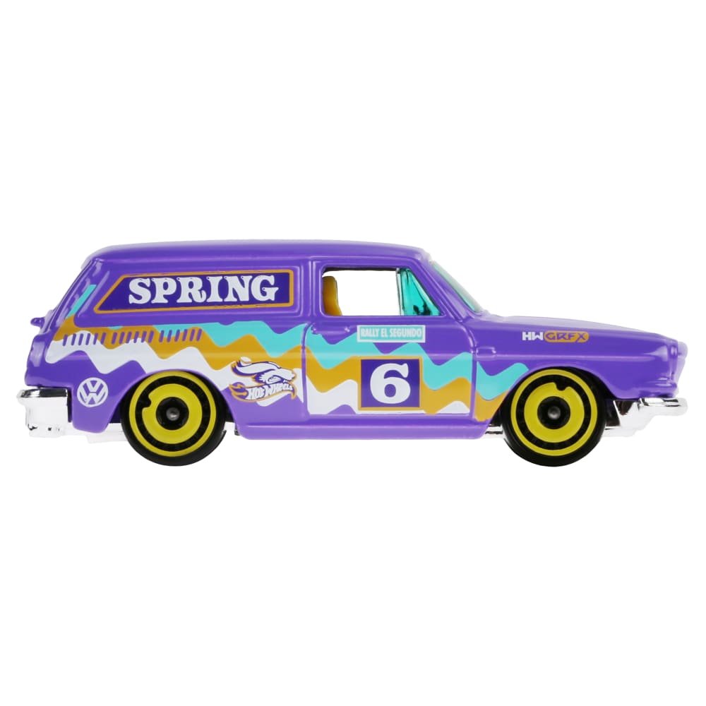 2024 Custom '69 Volkswagen Squareback Purple: Image 3