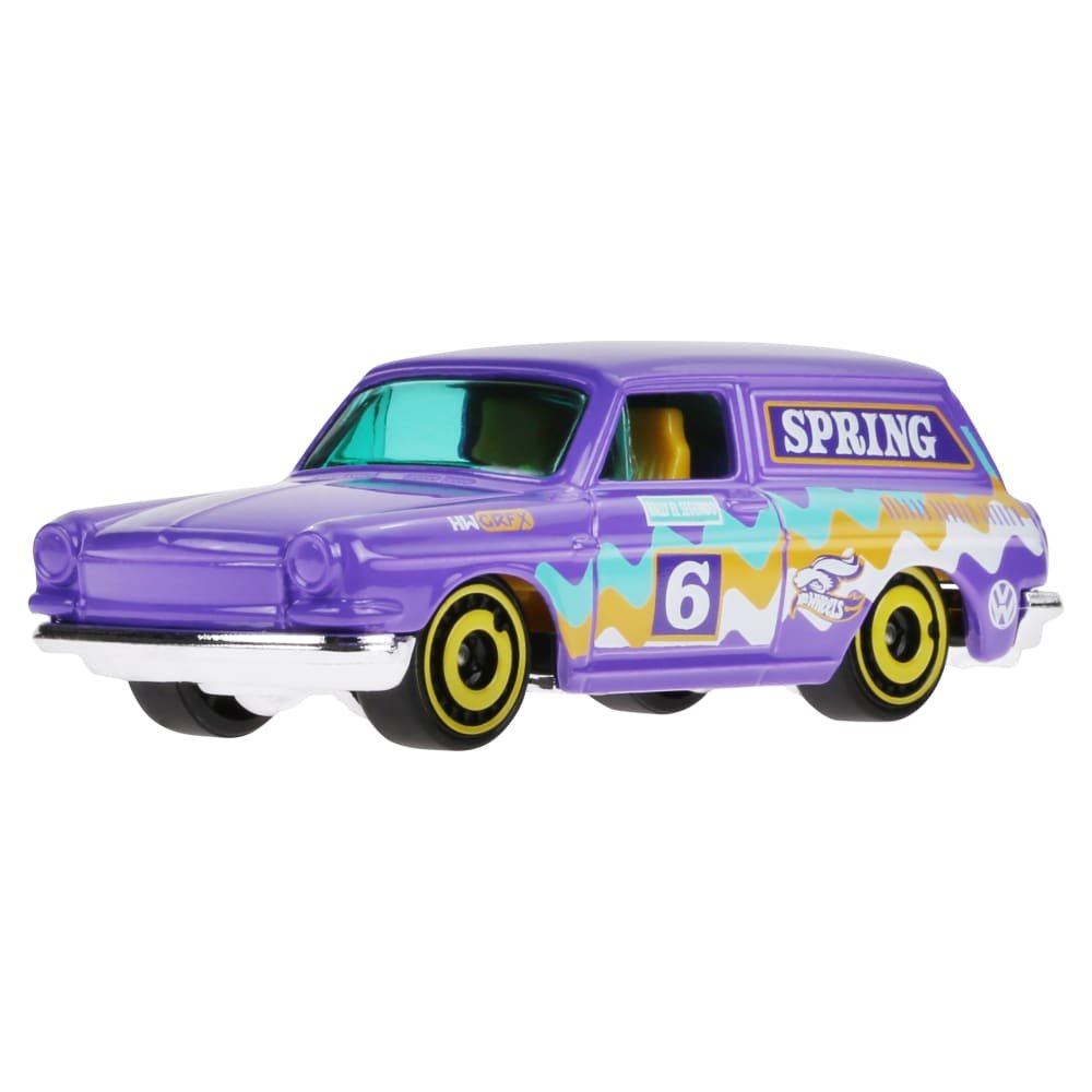 2024 Custom '69 Volkswagen Squareback Purple: Image 5