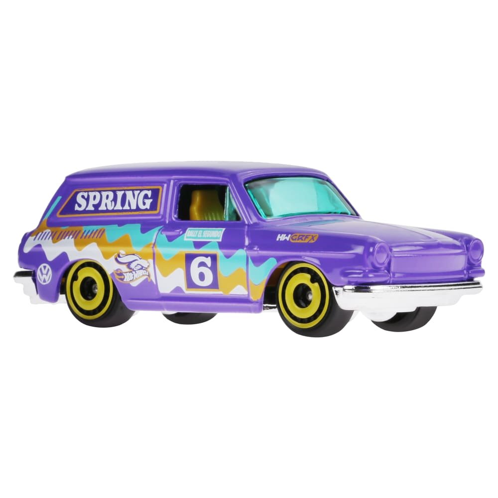 2024 Custom '69 Volkswagen Squareback Purple: Image 2