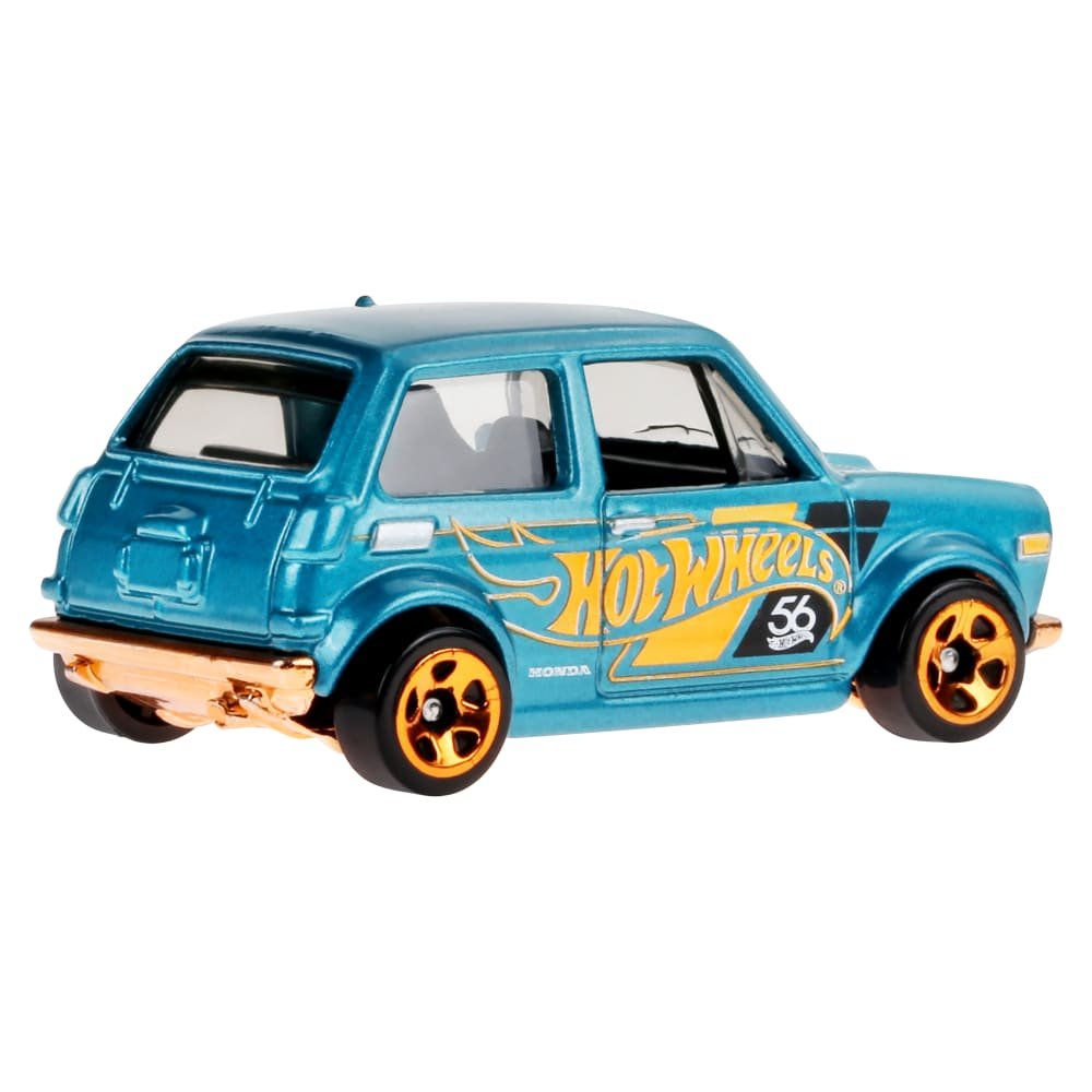 2024 Custom '70 Honda N600 Teal: Image 5