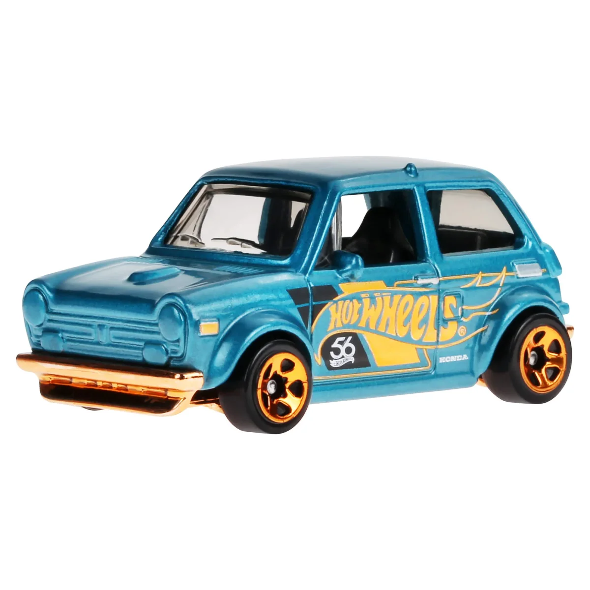2024 Custom '70 Honda N600 Teal: Image 2
