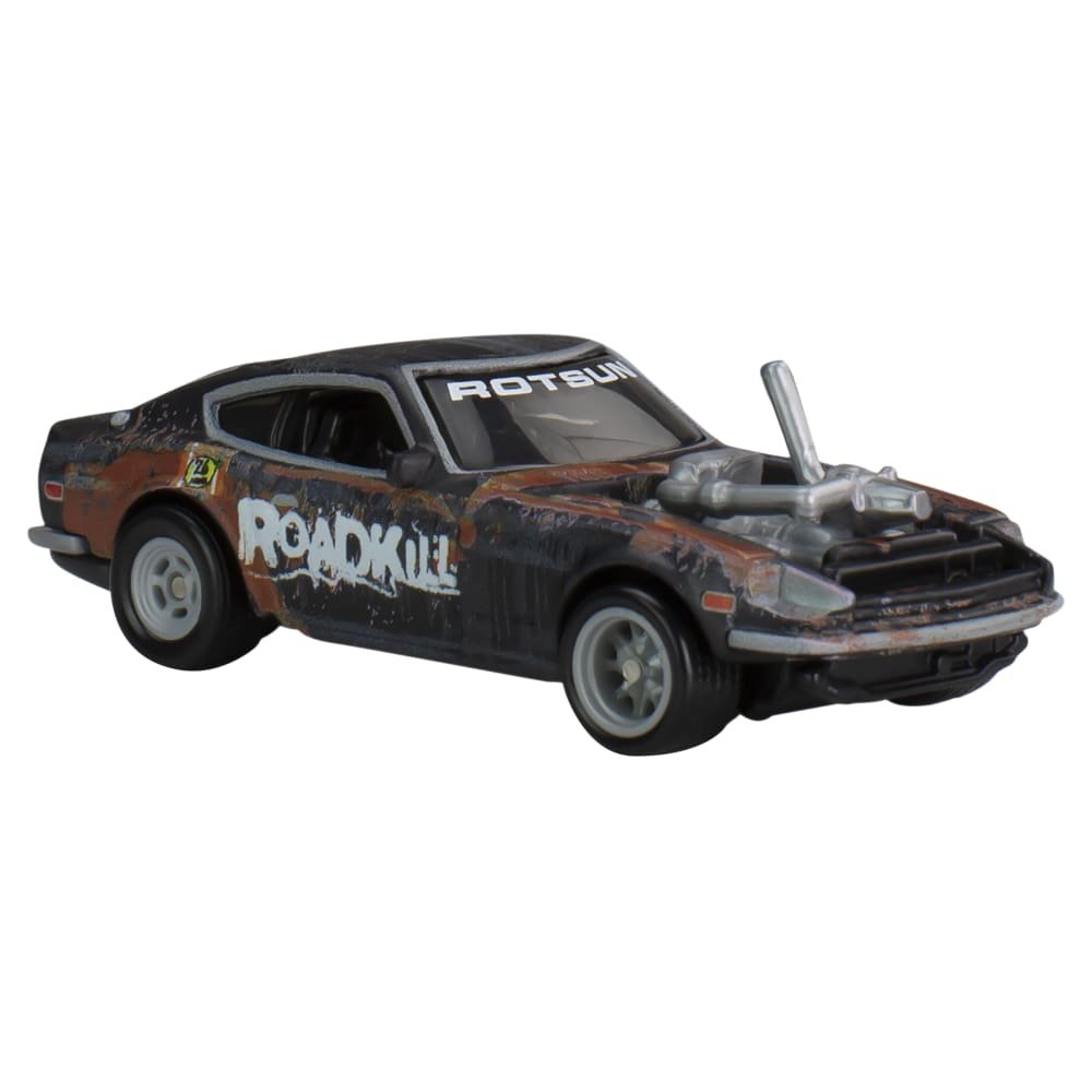 2024 Custom '71 Datsun 240Z ("Rotsun") Black: Image 2
