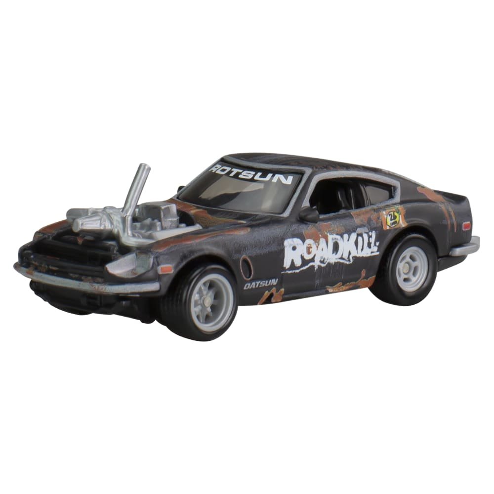 2024 Custom '71 Datsun 240Z ("Rotsun") Black: Image 3