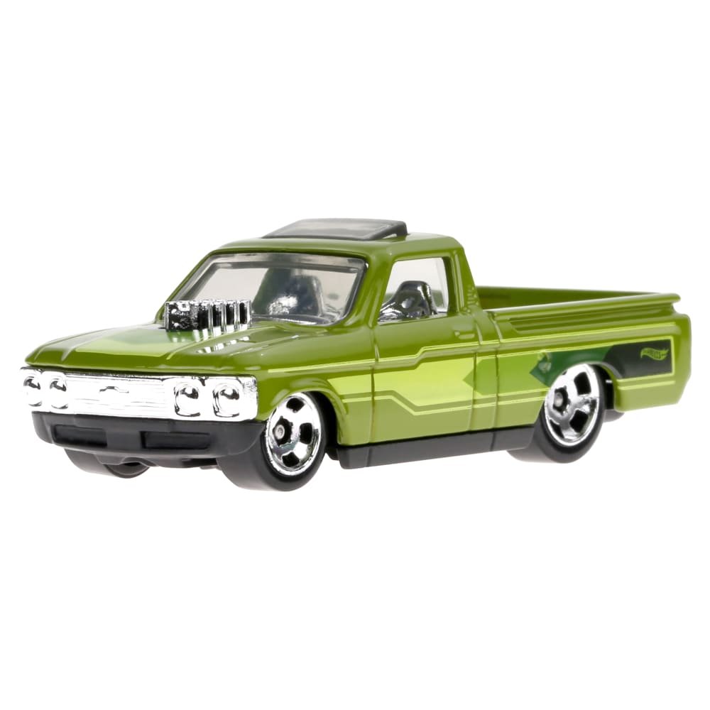 2024 Custom '72 Chevy LUV Green: Image 2