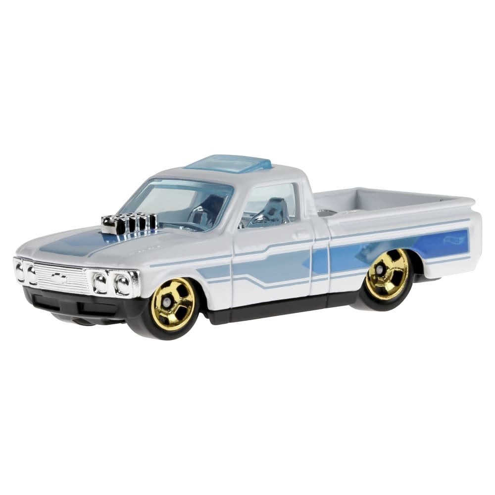 2024 Custom '72 Chevy LUV White: Image 2