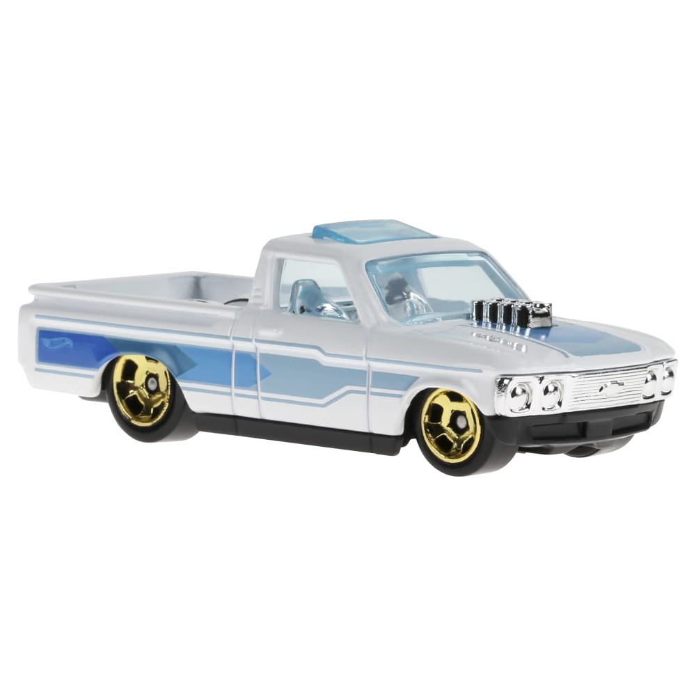 2024 Custom '72 Chevy LUV White: Image 5