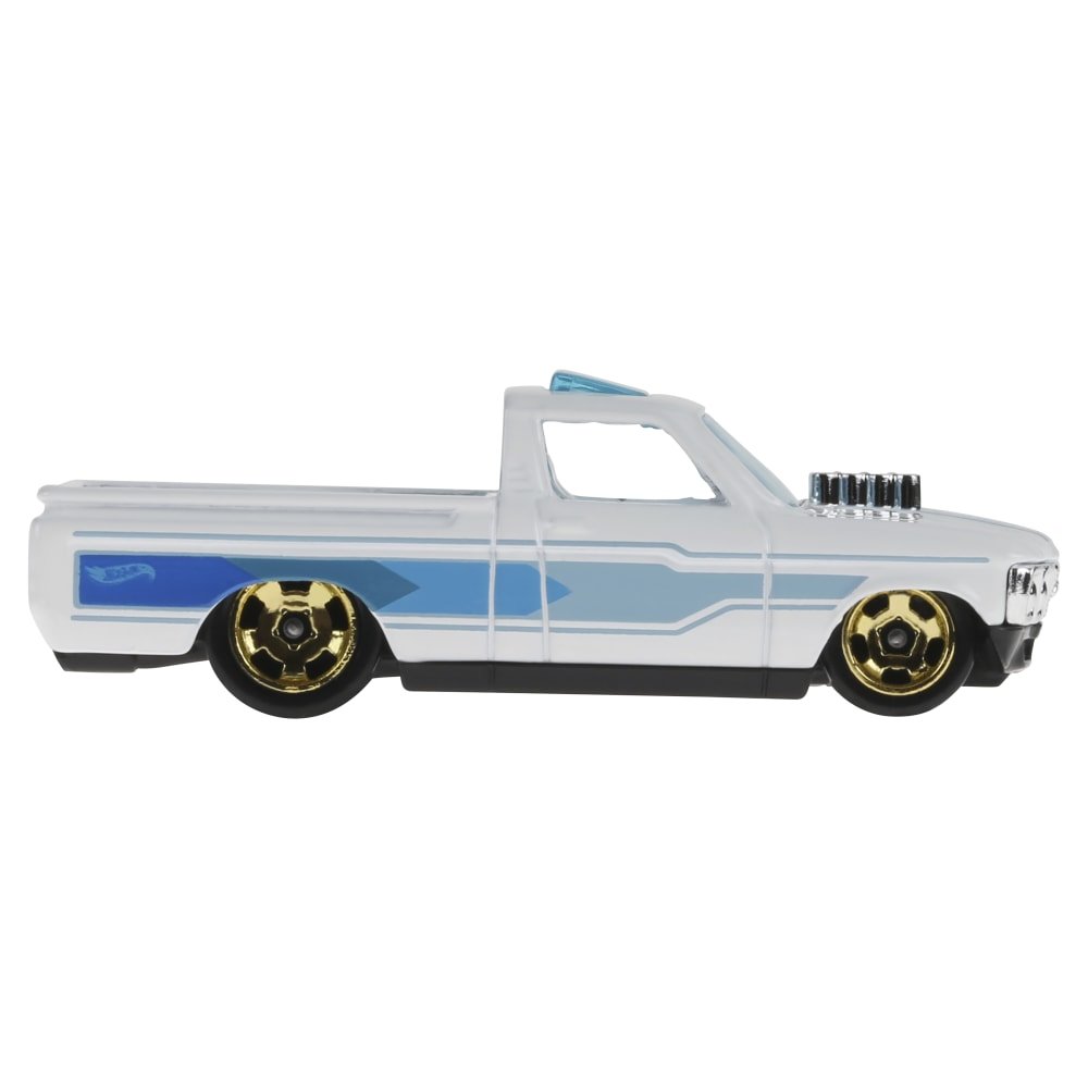 2024 Custom '72 Chevy LUV White: Image 3