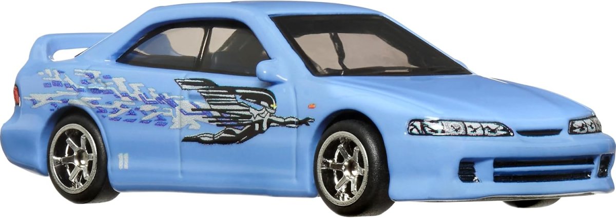 2024 Custom Acura Integra Sedan GSR Blue: Image 2