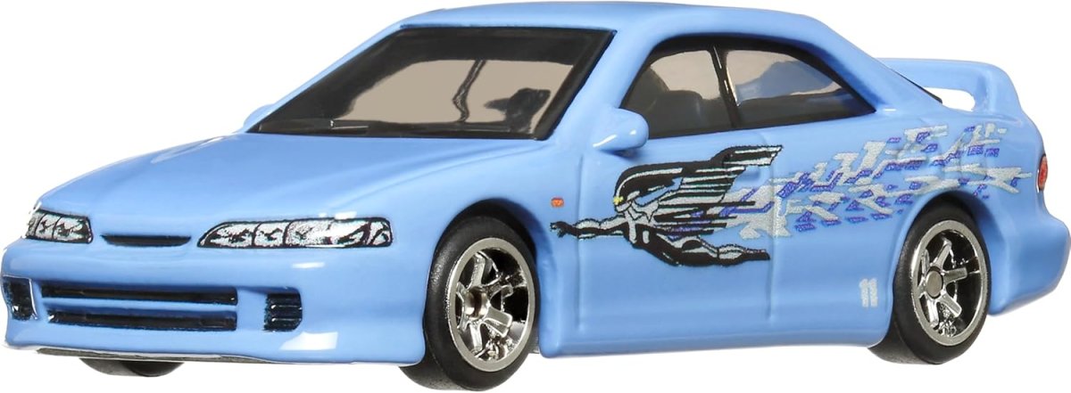 2024 Custom Acura Integra Sedan GSR Blue: Image 5