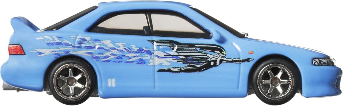 2024 Custom Acura Integra Sedan GSR Blue: Image 3