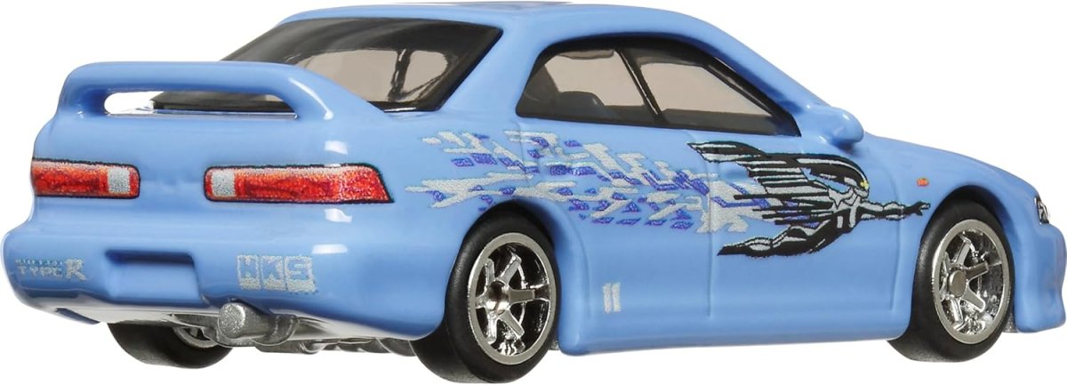 2024 Custom Acura Integra Sedan GSR Blue: Image 4