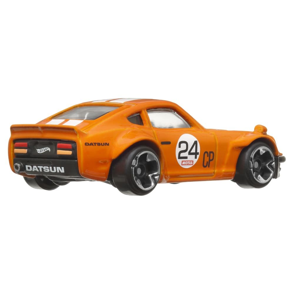 2024 Custom Datsun 240Z Orange: Image 5