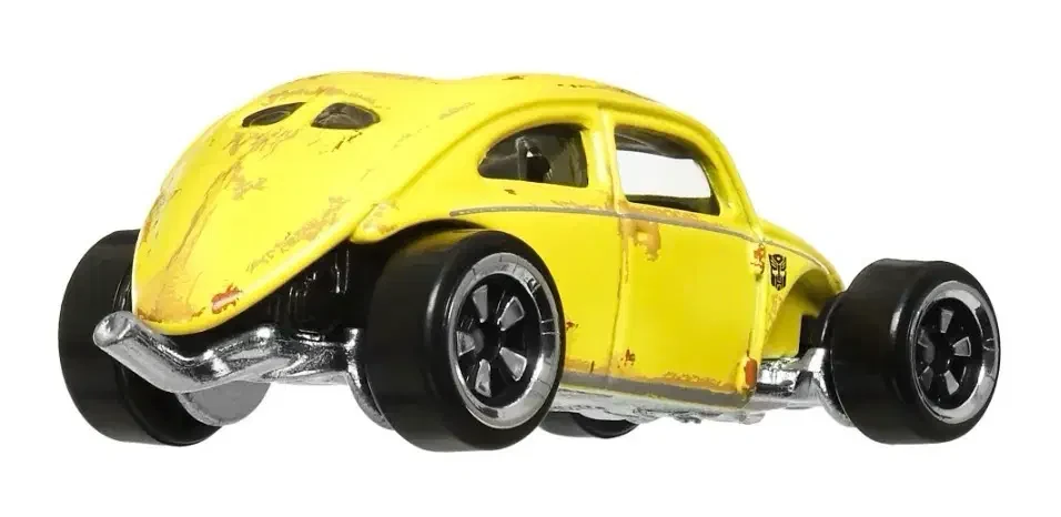 2024 Custom Volkswagen Beetle Yellow: No Package: Image 3