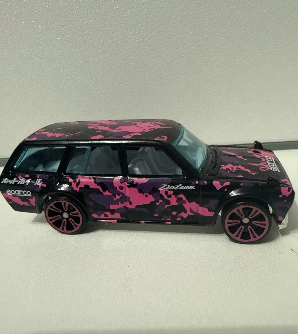 2024 71 Datsun Bluebird 510 Wagon Black: No Package: Image 2