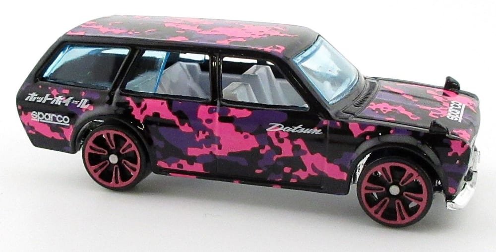 2024 71 Datsun Bluebird 510 Wagon Black: Image 3