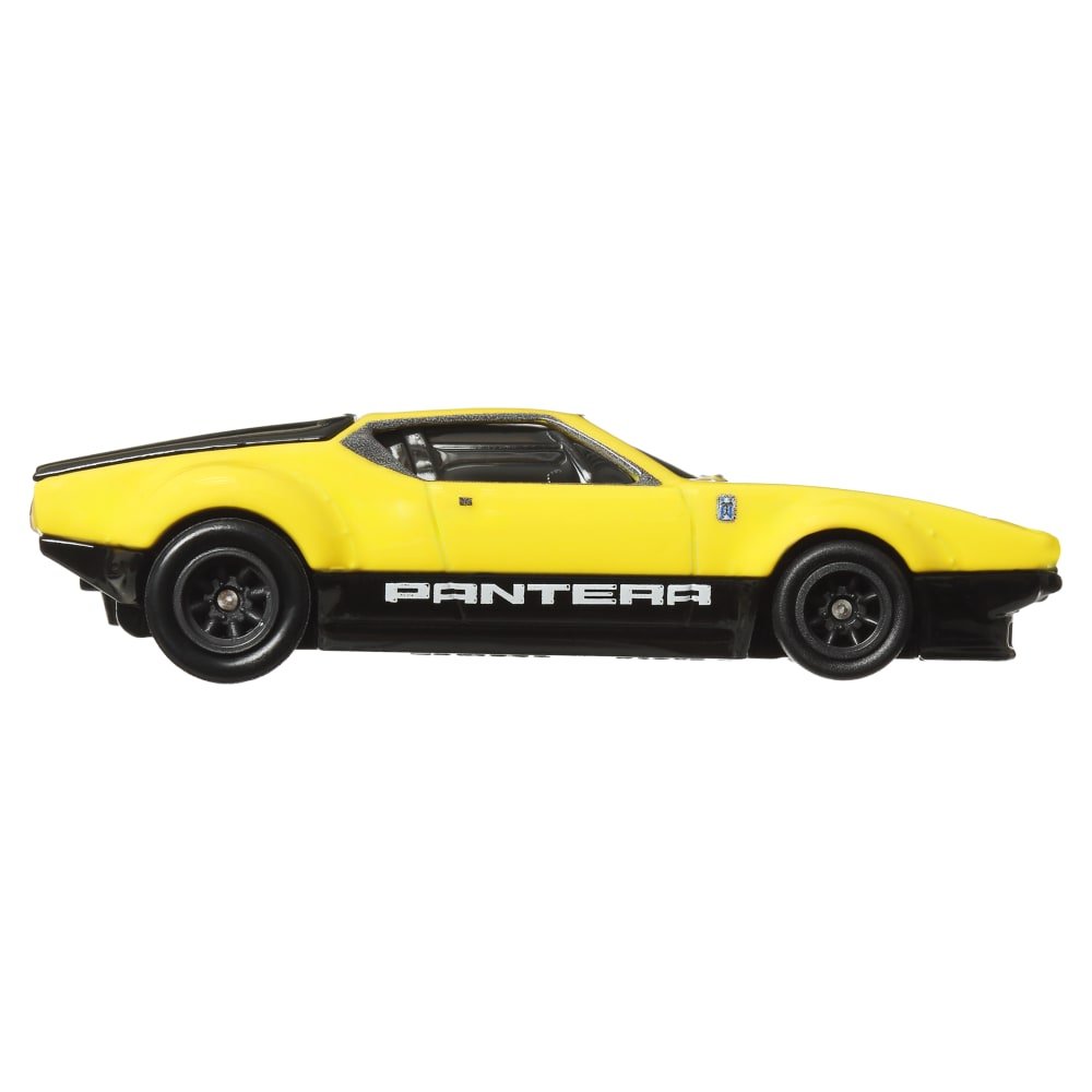 2024 De Tomaso Pantera Gruppo 4 Yellow: Image 5