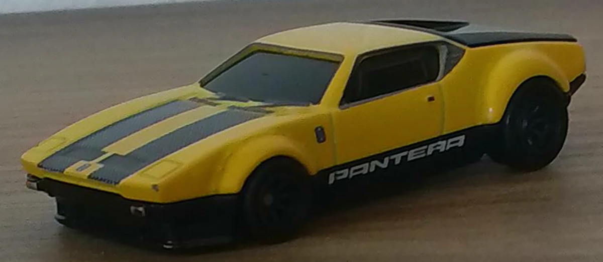 2024 De Tomaso Pantera Gruppo 4 Yellow: No Package: Image 2