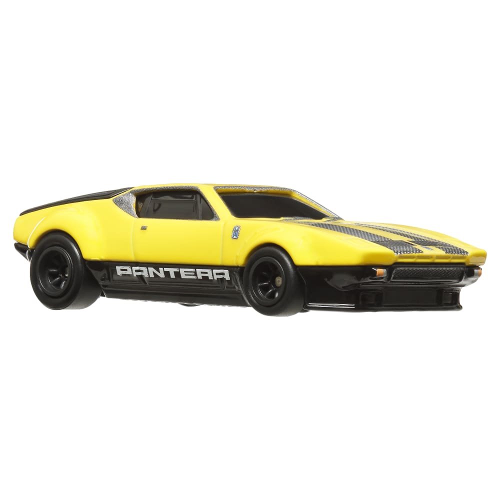 2024 De Tomaso Pantera Gruppo 4 Yellow: Image 4