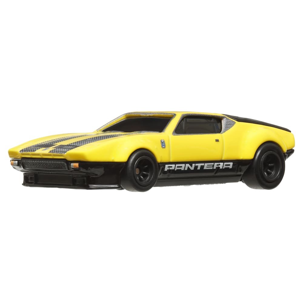 2024 De Tomaso Pantera Gruppo 4 Yellow: Image 2