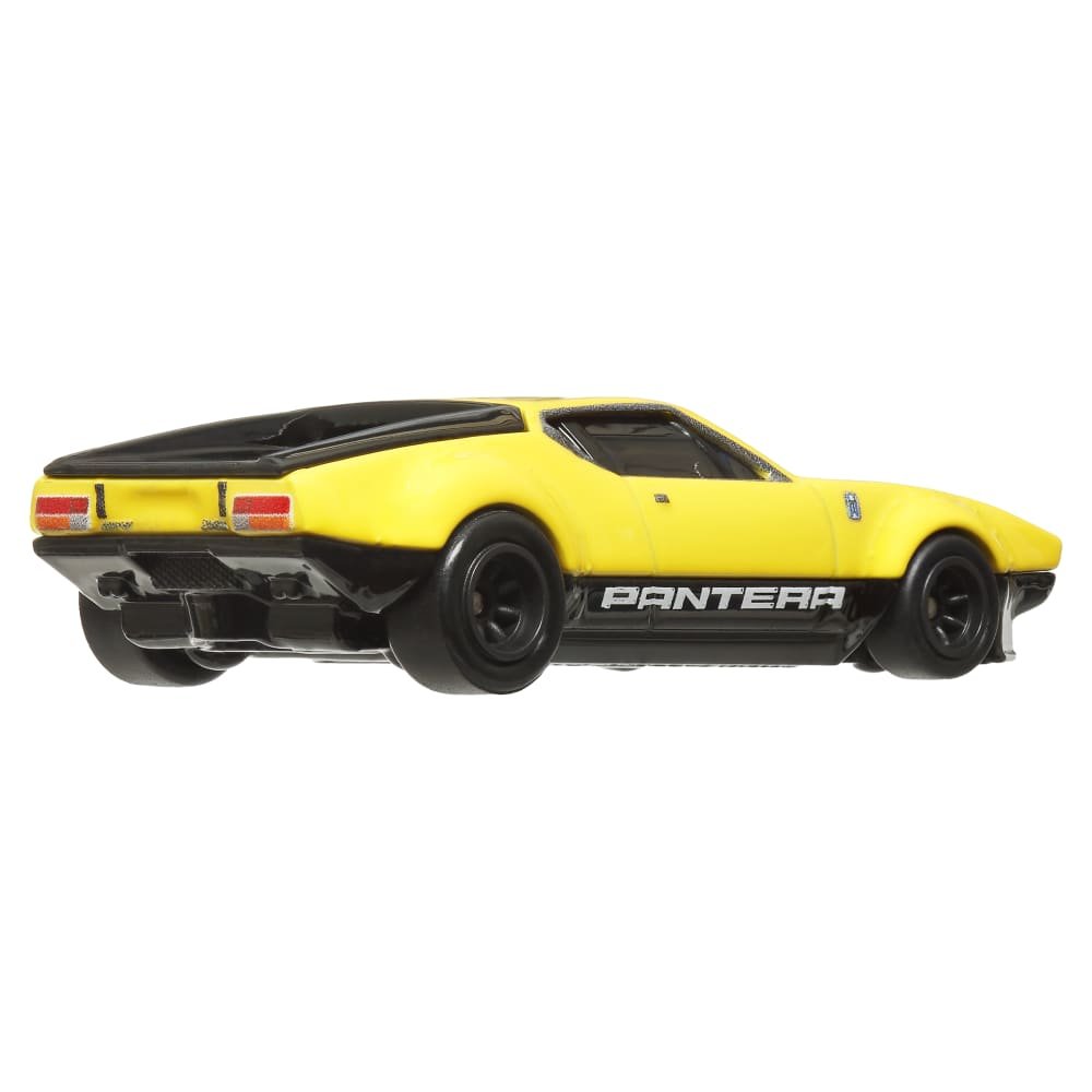 2024 De Tomaso Pantera Gruppo 4 Yellow: Image 3