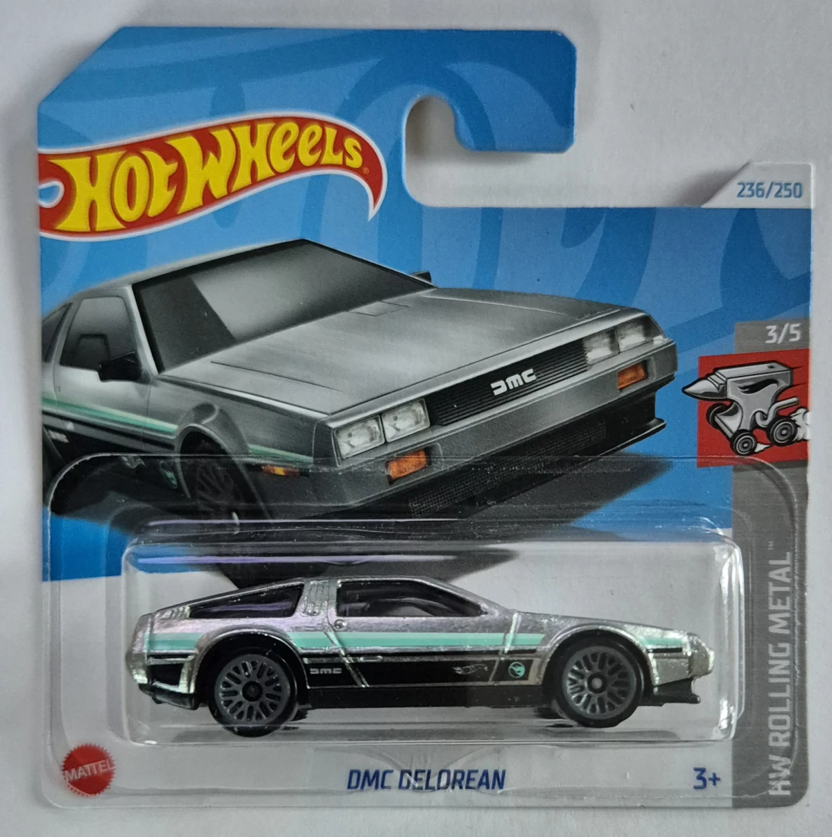 2024 DMC Delorean ZAMAC: Short: Image 2