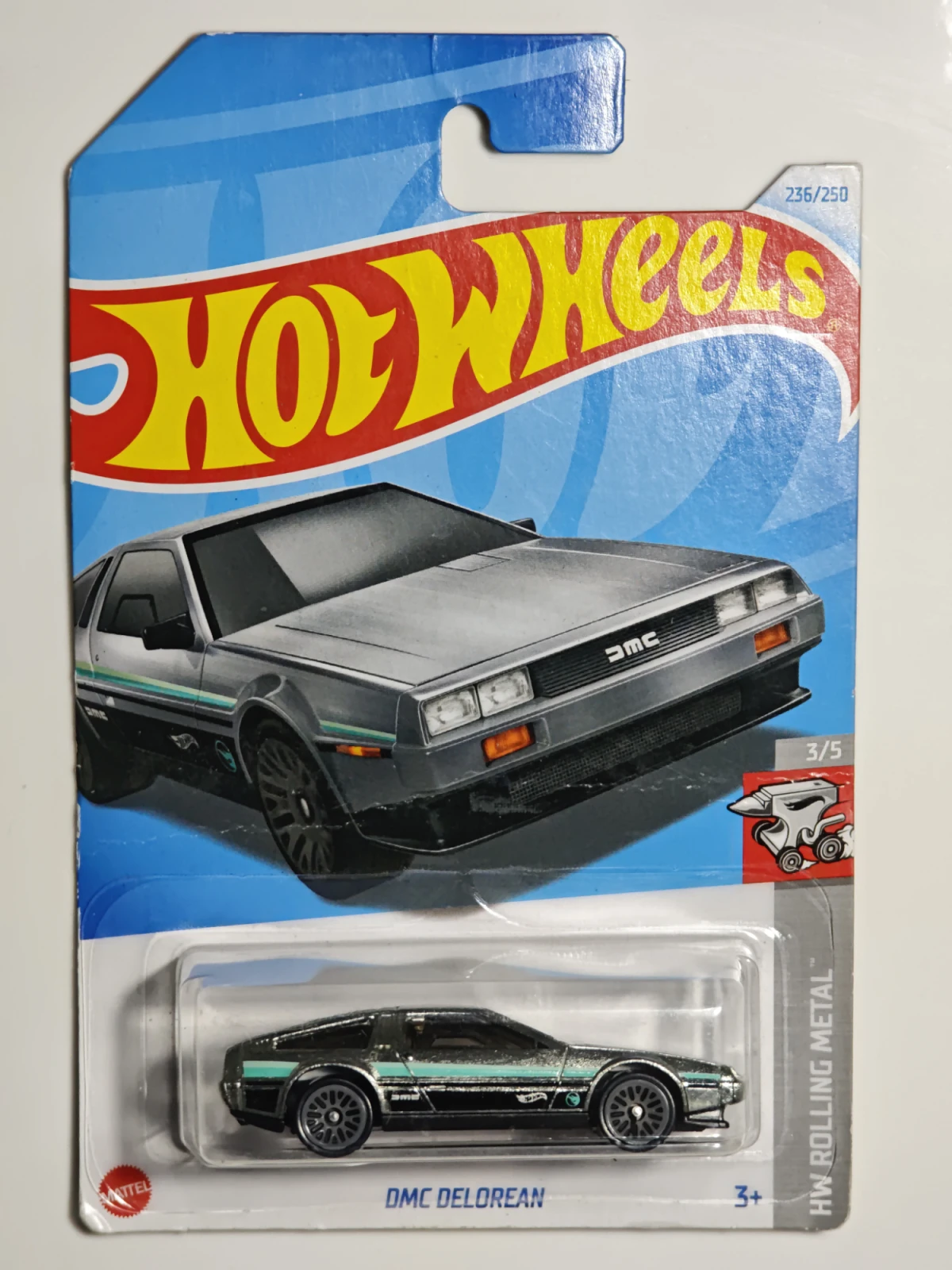 2024 DMC Delorean ZAMAC: Long (INT): Image 3