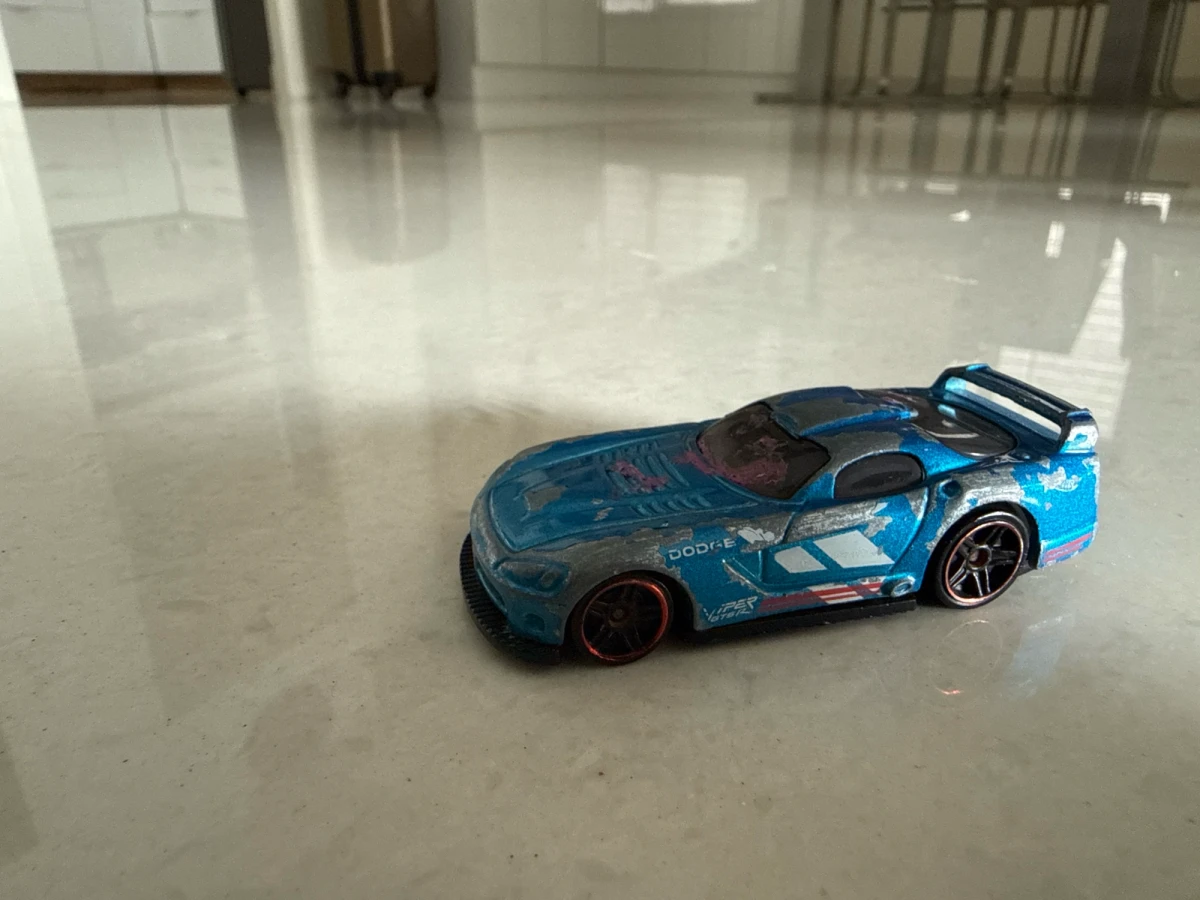 2024 Dodge Viper GTS-R Blue: No Package: Image 2