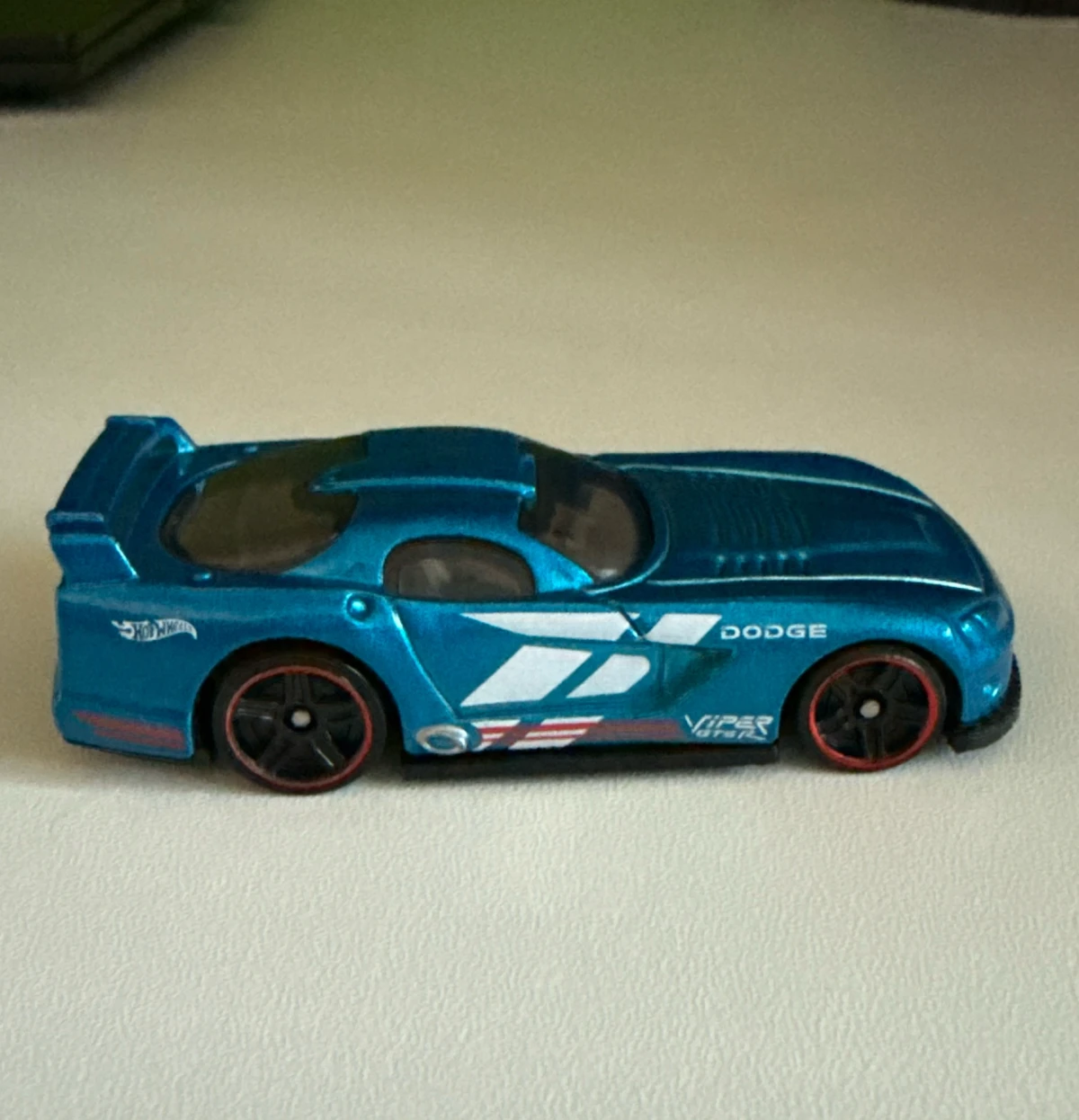 2024 Dodge Viper GTS-R Blue: No Package: Image 3