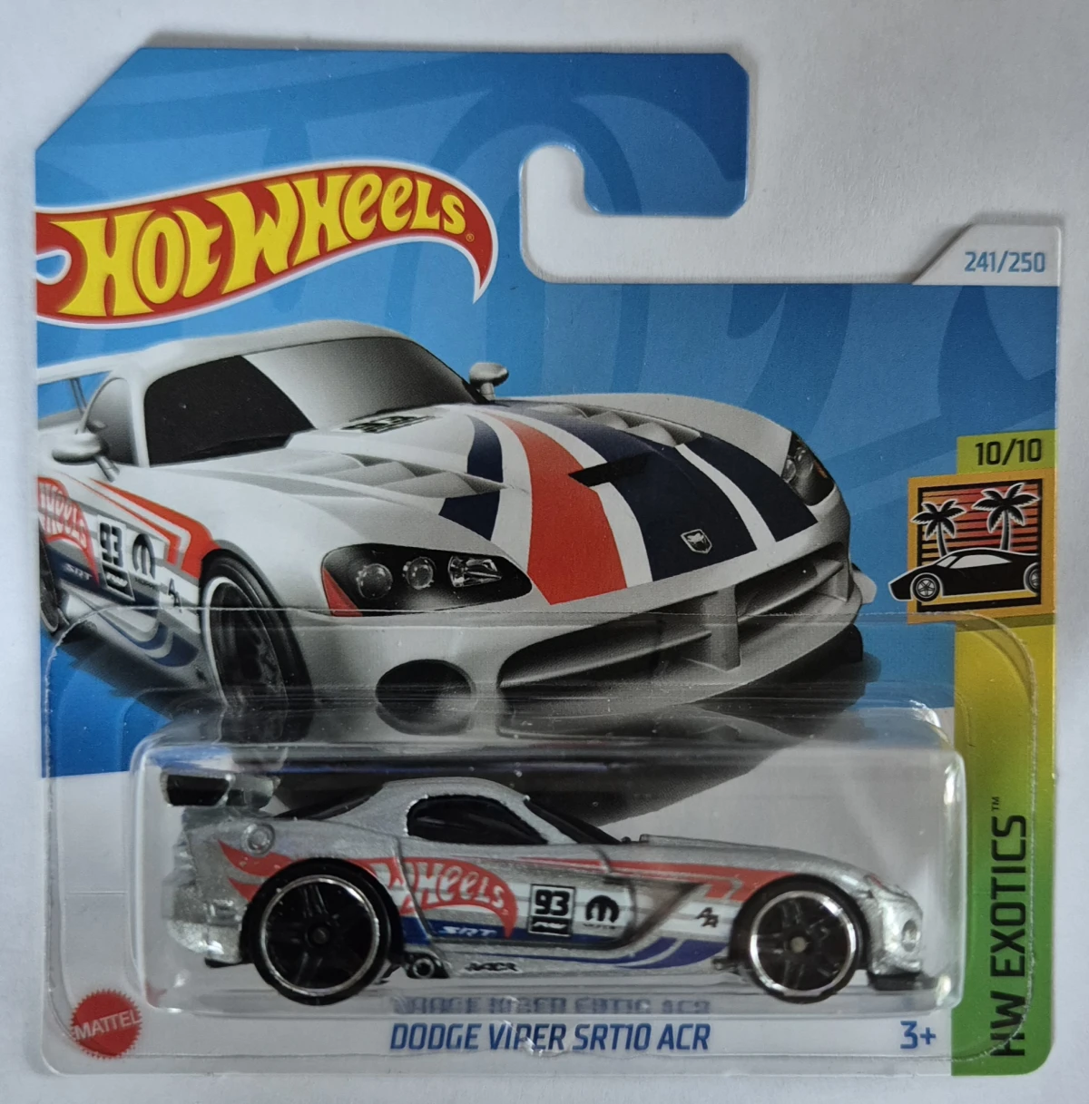 2024 Dodge Viper SRT10 ACR Grey: Short: Image 2