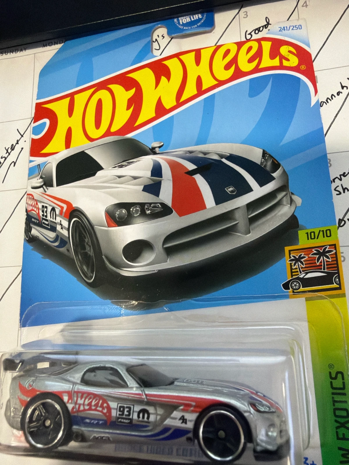 2024 Dodge Viper SRT10 ACR Grey: Long (US): Image 3