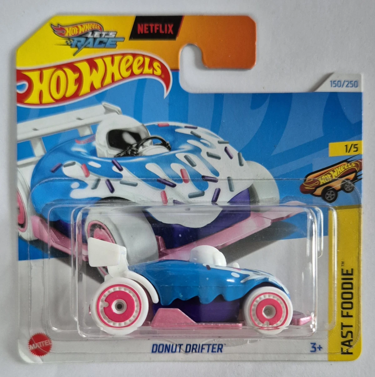2024 Donut Drifter Blue: Short: Image 3