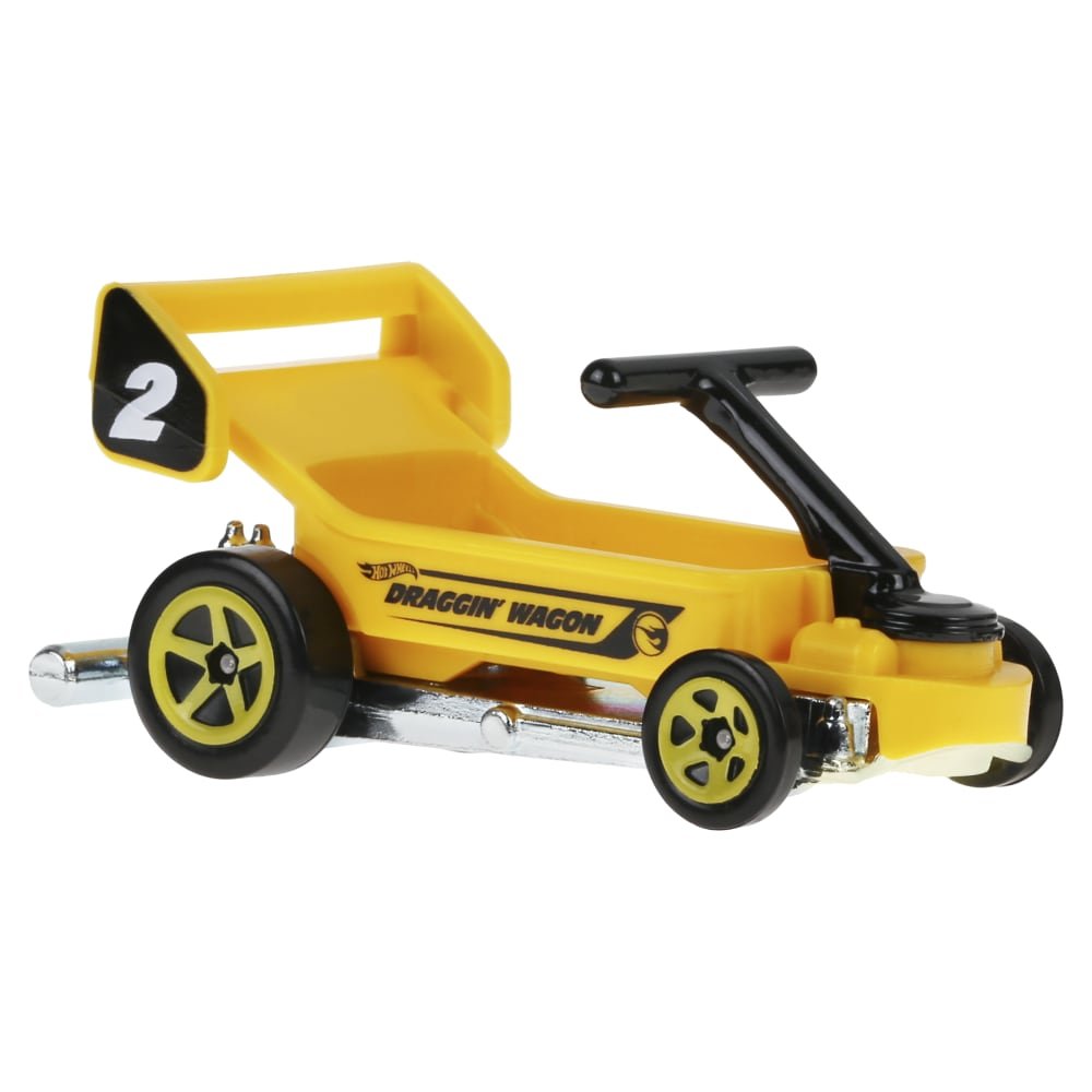 2024 Draggin' Wagon Yellow: Image 7