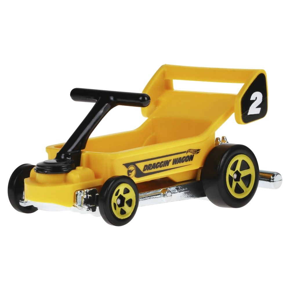 2024 Draggin' Wagon Yellow: Image 5
