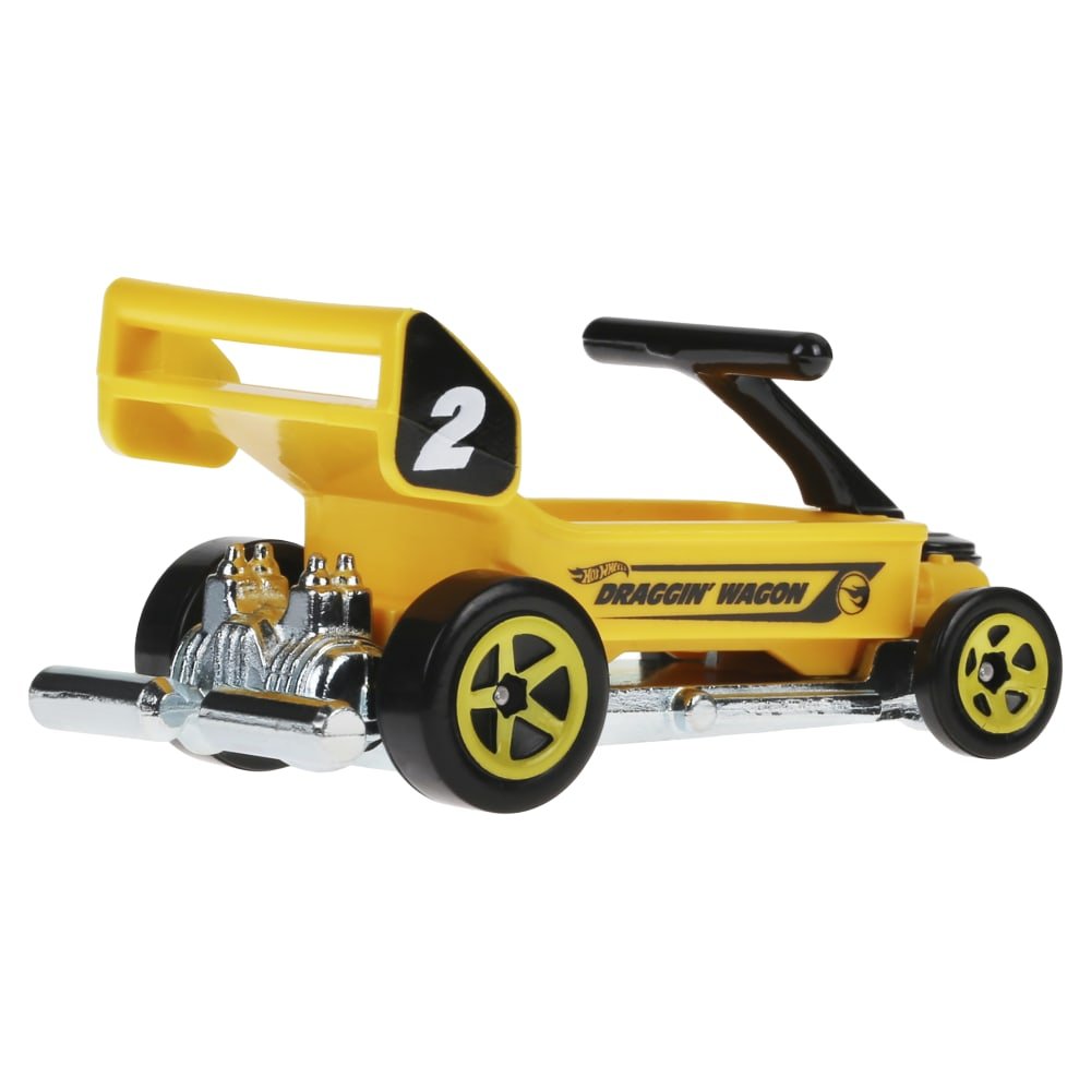 2024 Draggin' Wagon Yellow: Image 8