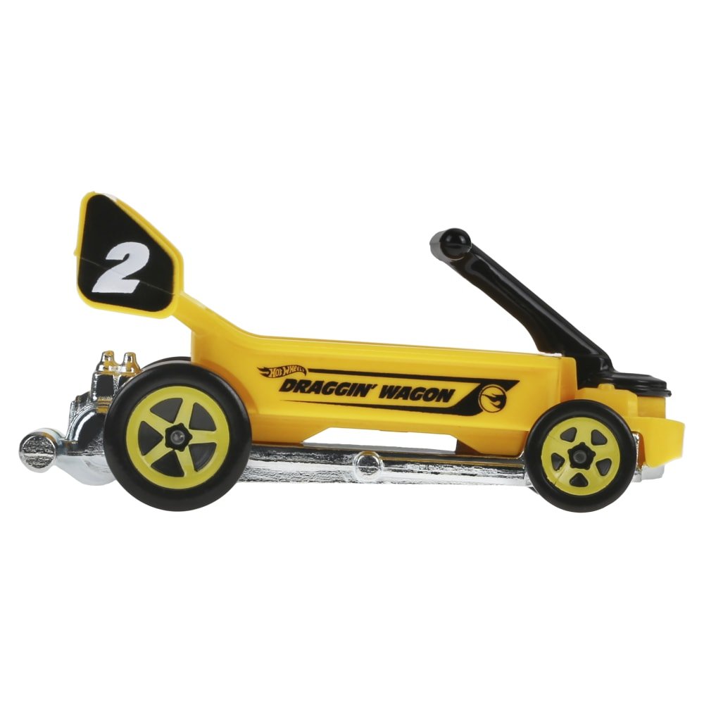 2024 Draggin' Wagon Yellow: Image 6