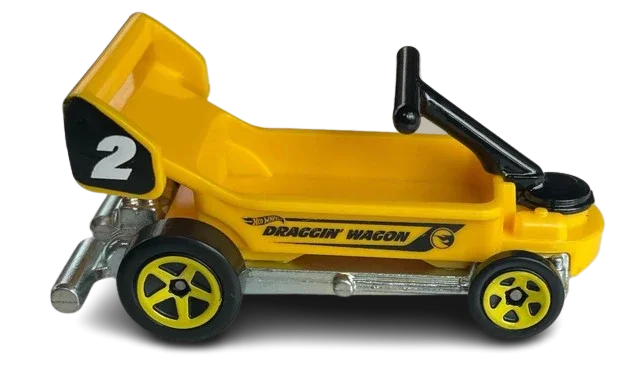 2024 Draggin' Wagon Yellow: Image 3