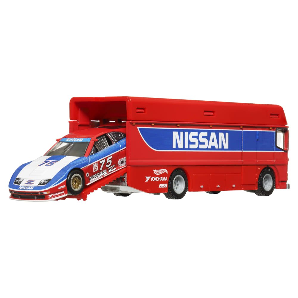 2024 Euro Hauler & '94 Nissan 300 ZX GTS Red: Image 3