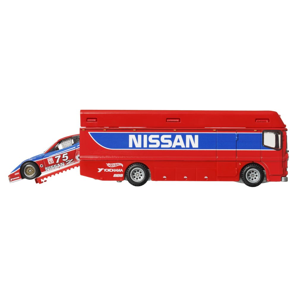 2024 Euro Hauler & '94 Nissan 300 ZX GTS Red: Image 4