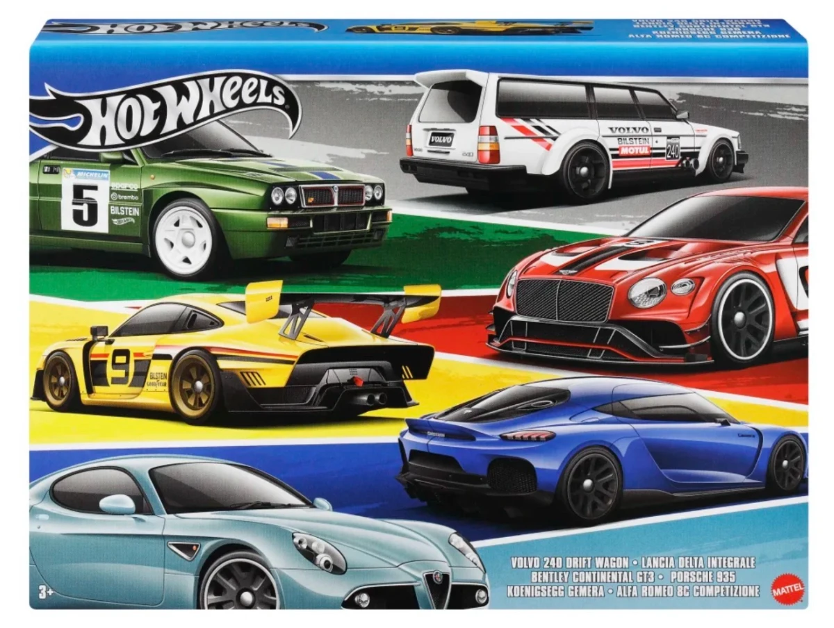 2024 European Car Culture 6-Pack Other: No Package: Image 2