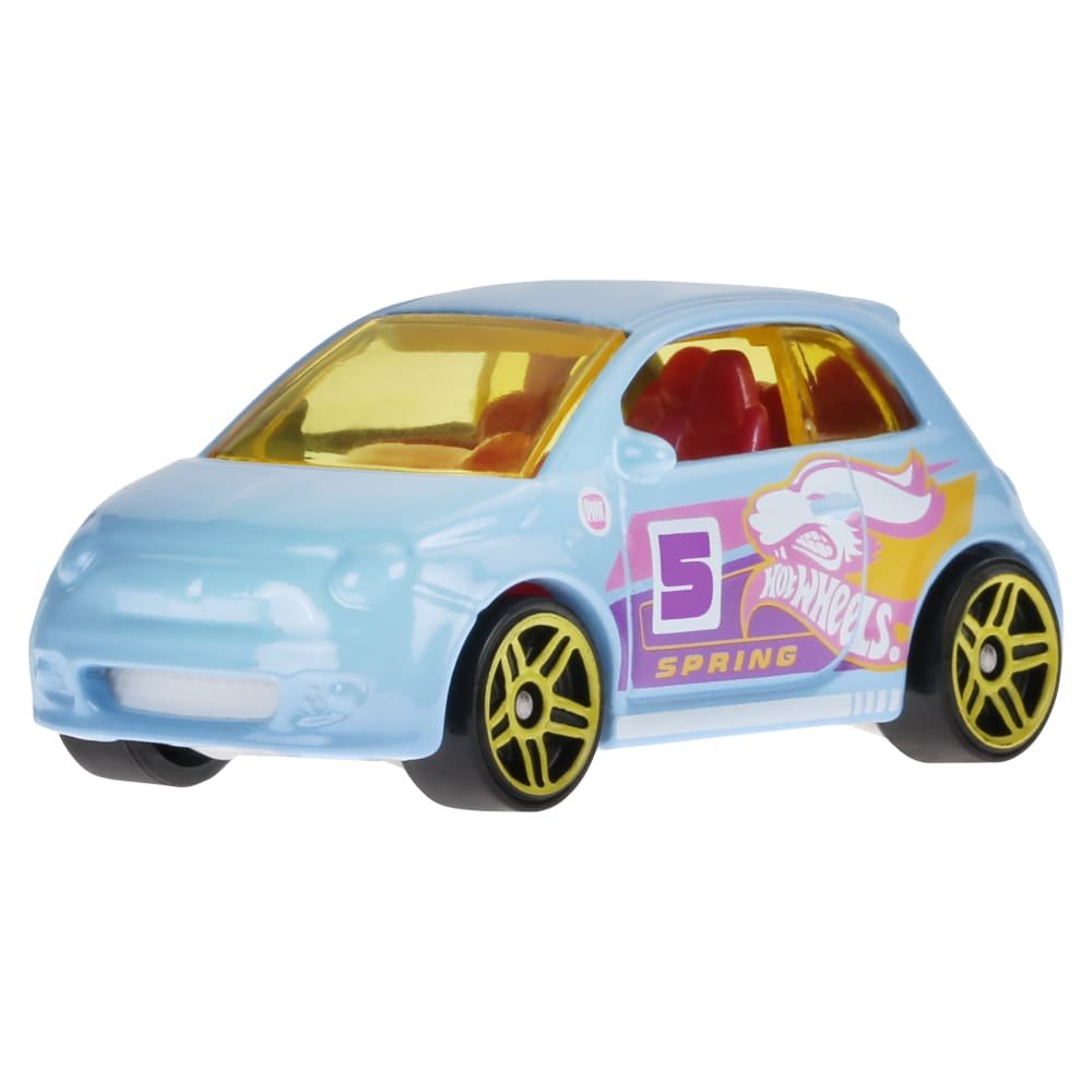 2024 Fiat 500 Blue: Image 2