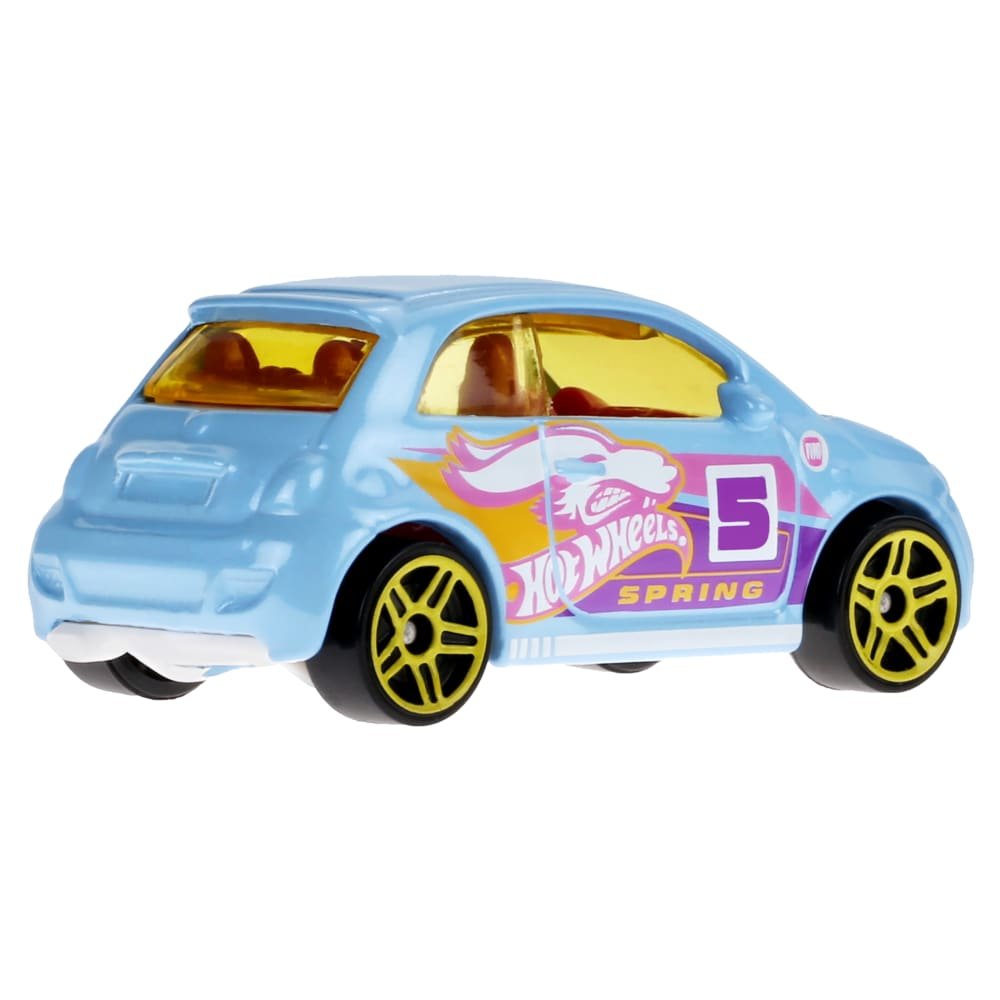 2024 Fiat 500 Blue: Image 3