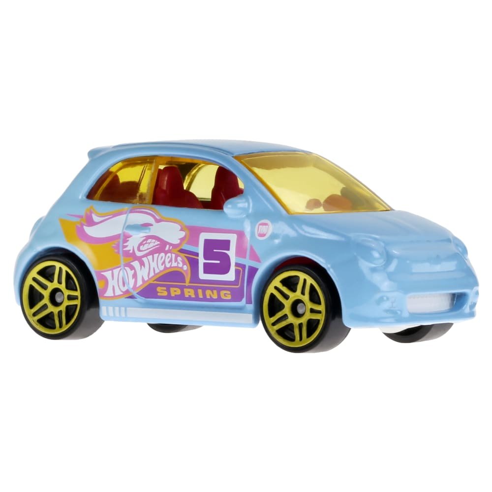 2024 Fiat 500 Blue: Image 5