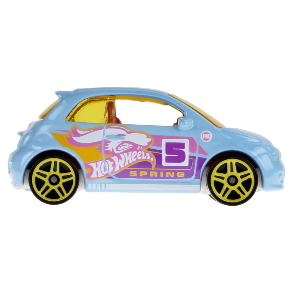 2024 Fiat 500 Blue: Image 4