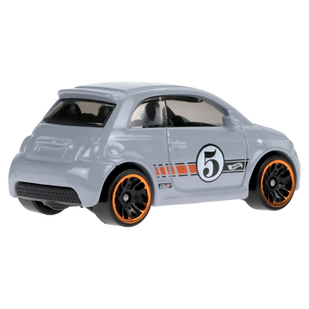 2024 Fiat 500e Grey: Image 6