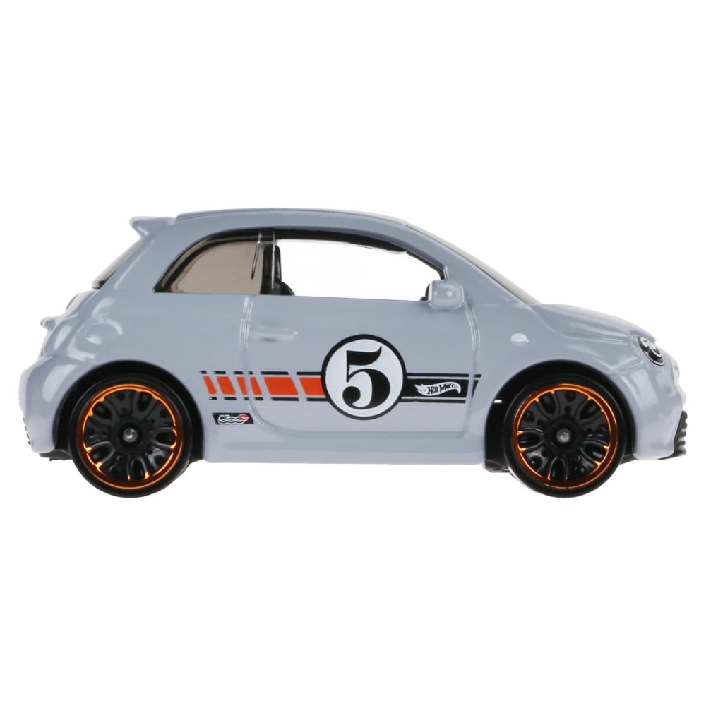2024 Fiat 500e Grey: Image 4